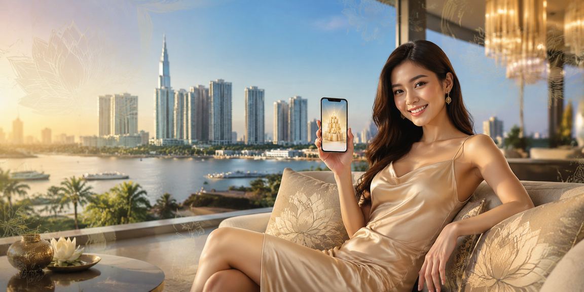 Người dùng tại TP. Hồ Chí Minh kiểm tra điểm thưởng VIP và cashback trên ứng dụng mb6666
