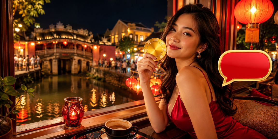 Người chơi tại Hội An nhận cashback và ưu đãi hoàn tiền sau phiên đặt cược trong quán cà phê