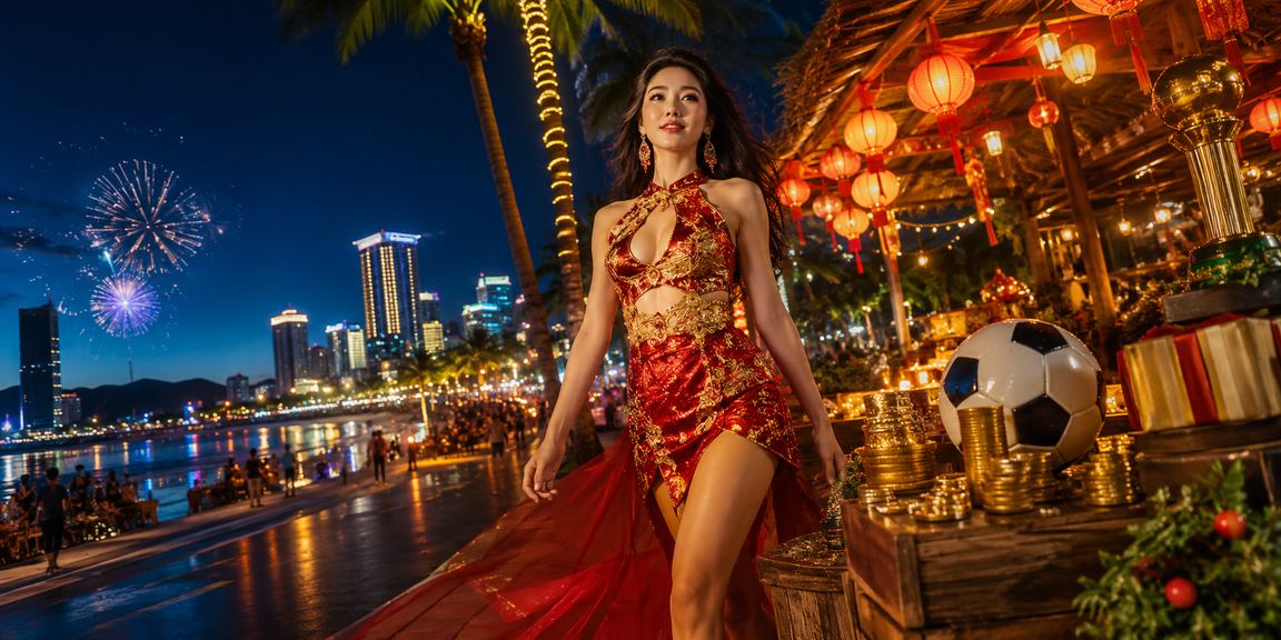 Người dùng Nha Trang xem tỷ lệ kèo và đặt cược thể thao trên điện thoại bên ly cà phê buổi sáng