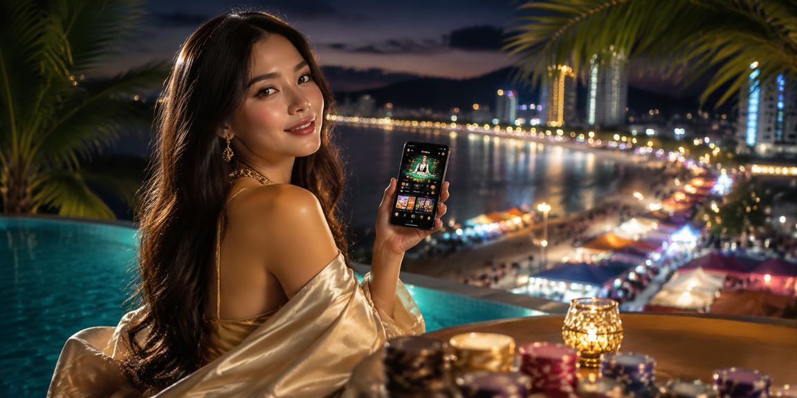 Người dùng Việt Nam xem xét điều khoản sử dụng dịch vụ cá cược trực tuyến trên điện thoại